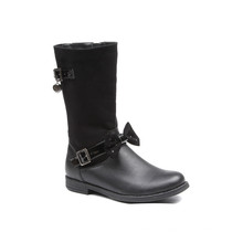 schöne Stiefel für Mädchen Leder / Mädchen Stiefel